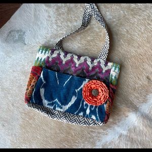 Lola Blue Cross Body/Diaper Bag